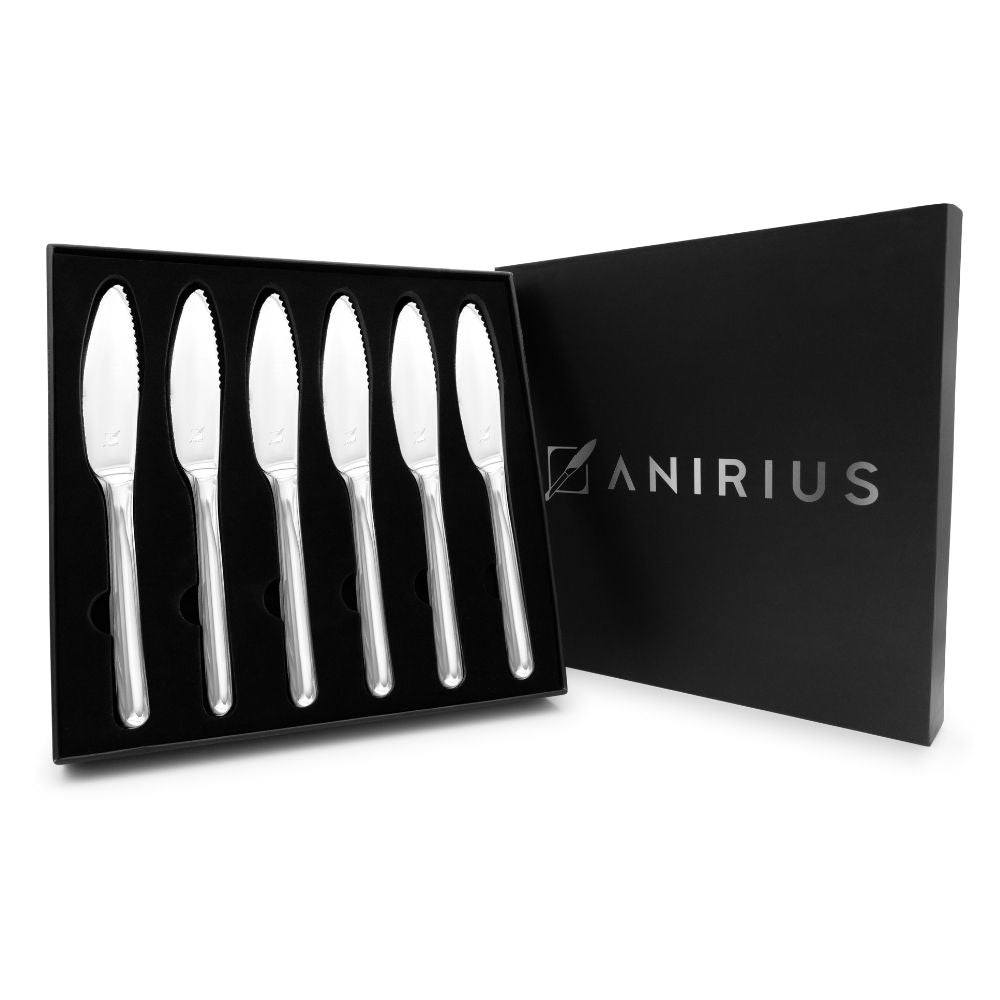 2-in-1 Frühstücksmesser Set