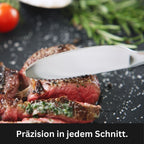 Das zweischneidige Besteckmesser Set