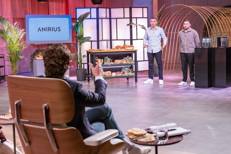 Hinter ANIRIUS steckt eine echte Frühstücks-Story